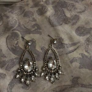 Bling earrings
